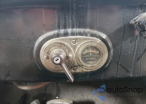 1926 Ford Model T from USA, damaged, VIN 12418191